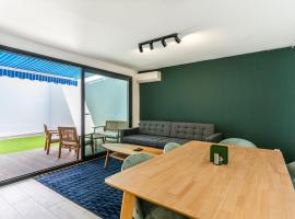 Tu casa con terraza en Madrid, вилла в городе Мадрид