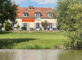 L'Etape Restaurant - Bar et G&icirc;te, qu&aacute;n trọ ở Beuvardes