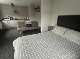 Happy Airfield Studio, hotel i Sandtoft