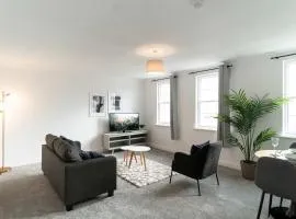 Modern 1 Bed Harbour-side Apartment in Whitehaven