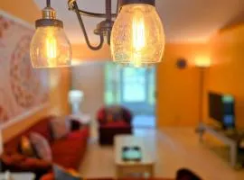 Retro 3 Bedroom Economy Family Home with pool access and laundry inside the home