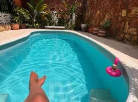 Casa sol en el jardin - piscina y relajacion total