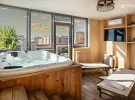 Penthouse Station luxury apts Le dimore