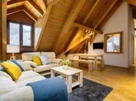 Ático Anayet, apartamento a pie de pistas en Panti