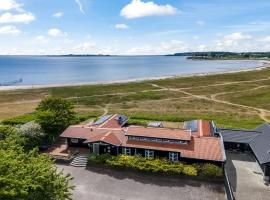 Haderslev में, होटल Holiday Home Xaverius - 30m from the sea by Interhome