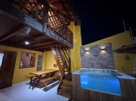 Casa no Coqueiro com jacuzzi
