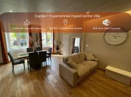 Duplex 6 personnes - HyperCentre