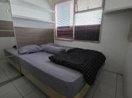The Jarrdin Apartemen 2BR Pool View A16 by NEMUI