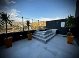 elegante departamento en zona residencial