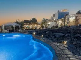 Masseria Dipinto di Blù