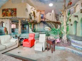 Taos Dome Home with Hot Tub, Fireplace and Mntn Views!