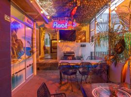 La Créme de la Créme Hostel, hotel in Puebla