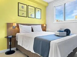 2 quartos - AC - Home office - WiFi