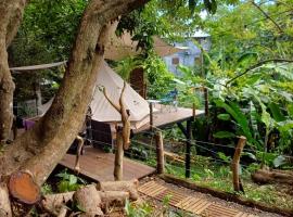 Tipi camping, glamping en Capesterre-Belle-Eau