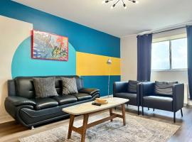 Downtown! 5 Beds! Onsite Parking! City View! New Renovated! LM1806, hotel en Atlanta