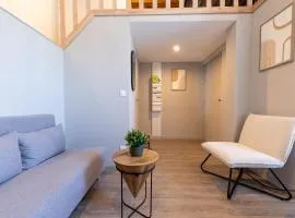 L'Ile Barbe - Studio cosy avec mezzanine