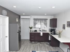 Good Stay Apartments and Car Rentals, hotel con estacionamiento en Gros Islet