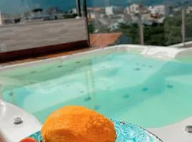 Penthouse with a privileged view