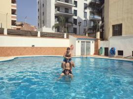 Estudio acogedor y tranquilo en zona estupenda