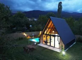 Honey Bungalow Kartepe - With Hot Pool