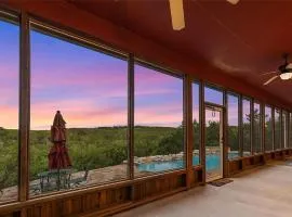 Hilltop Saltwater Pool and Hot Tub