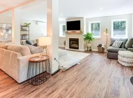 Modern Gem on 15 Acres, 5 Mi to Old Orchard Beach!