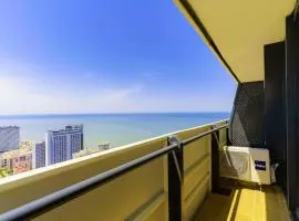 Picturesque Sea View Aparthotel In Orbi City Batumi