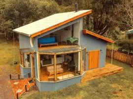 Cabana Barragem do Salto - Wood House