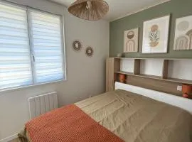 Fully equipped one-bedroom apartment, unpack your bags