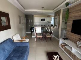 Ap 2 Qtos Piscina Garagem M&aacute;q Lavar Cozinha Comp., koča v mestu Bel&eacute;m