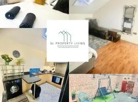 Modern 1-Bed Retreat in heart of newark-with ease access to local attractions and transport