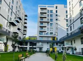 Studio Satina Residence with Private Parking & Self Check-In