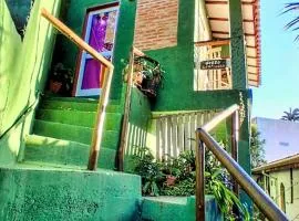 Varanda Suspensa em São Sebastião.