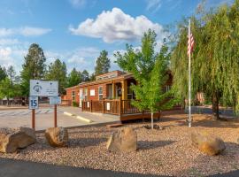 PVC at The Roundhouse Resort, μέρος για να μείνετε σε Pinetop-Lakeside