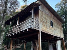 Casa da Árvore โรงแรมในฟอสดูอีกวาซู