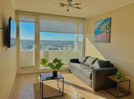 Departamento 3 piezas Centro Chillan - Parking - Vista