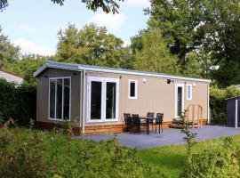 Sola Lodge - Luxe chalet in natuur Overijssel, chal&eacute; alpino em Mari&euml;nberg