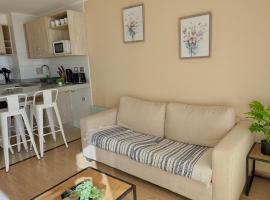 Departamento Centro Chillan - Parking -Vista