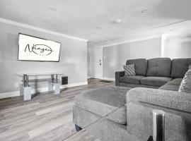 Spacious 3BR 1BA close to the Falls, apartment in Niagara Falls