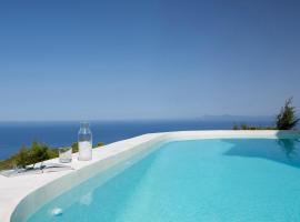 Boo Premium Living Villas, hotel v destinaci Tsoukalades