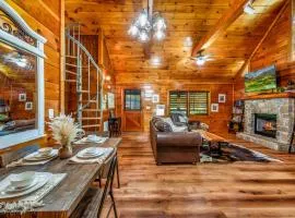 Charming Cabin with Hot Tub