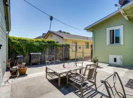 5 Mi to Dtwn Oakland Studio with Shared Patio