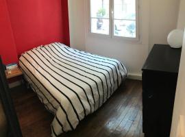 Le 2pi&eacute;ces parfait pour votre s&eacute;jour !, alojamento em La Garenne-Colombes