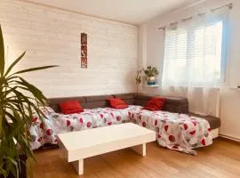 Bright and unoverlooked apartment