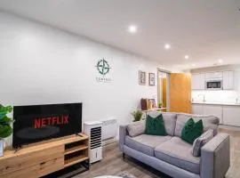 Modern Apartment by Leeds Arena & Uni