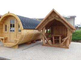 Schlaffass, camping em Geslau