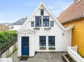 Historic Bergen house in the middle of the city center