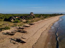 Saadani Beach Camp, hotell i Saadani