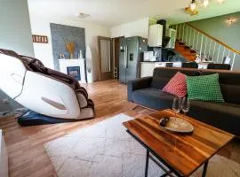 Entspannung mitten im Schwarzwald mit Infrarotsauna und Massagesessel