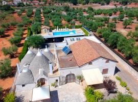 Trulli Nuova Aia Resort
